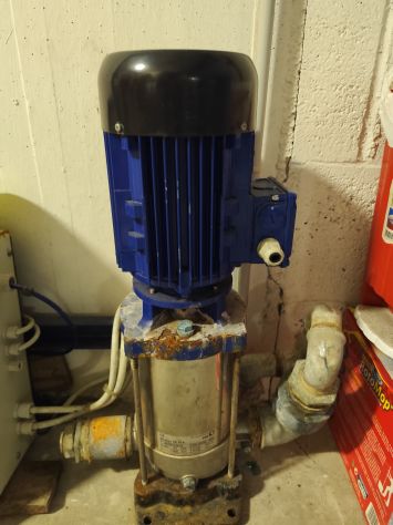 AUTOCLAVE Condominiale (usata) SKID_KSB DUE Pompe Master/Slave Armadietto Cont - Foto 2
