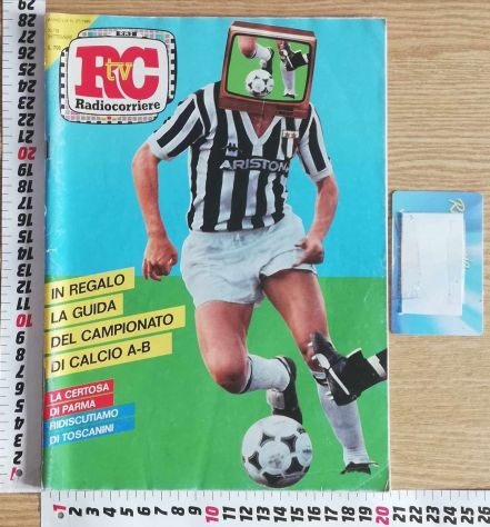 2 riviste del Radiocorriere TV N°37 del 1982 Sports Magazine