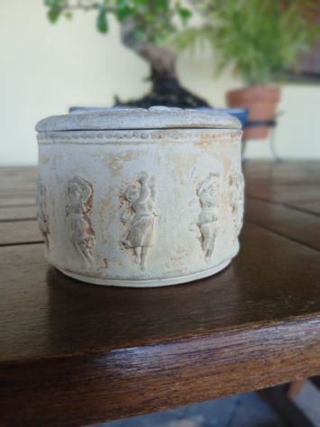 Cofanetto in terracotta - Foto 6