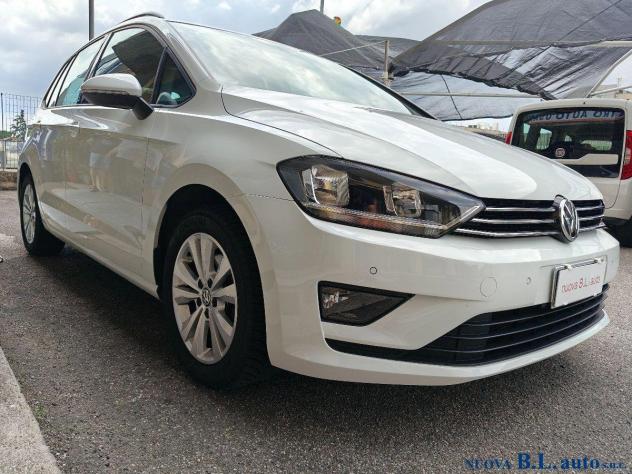 VOLKSWAGEN - Golf Sportsvan Sportsvan 1.6 tdi Comfortline 90cv - Foto 2