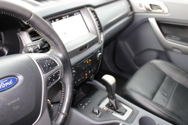 Ford Ranger Ranger 3.2 tdci double cab Limited Black Edition Pack 200cv auto - Foto 10