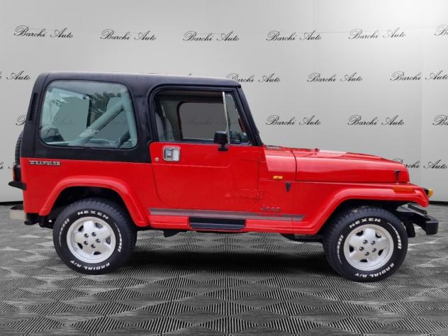 Jeep Wrangler 2.5 Laredo - ORIGINALE - ASI - Foto 4
