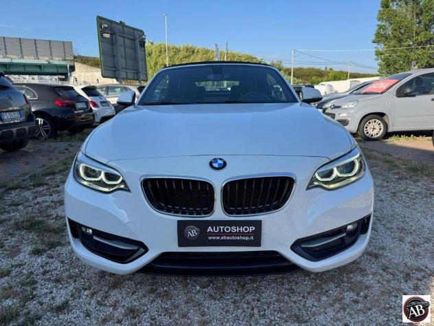 BMW - Serie 2 Cabrio - 220d Cabrio Sport - FINANZIABILE - PERMUTE - Foto 6