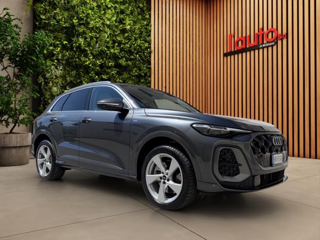 Audi Q5 TDI 204cv mHEV+ S tronic quattro SLINE BELLISSIMA - Foto 3