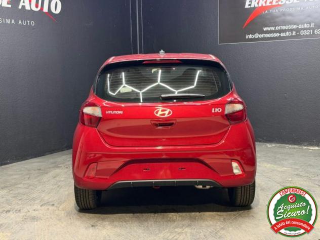 HYUNDAI i10 1.0 MPI Connectline PREZZO REALE rif. 23803285 - Foto 6