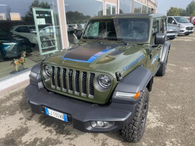 JEEP Wrangler 2.0 PHEV ATX 4xe Rubicon rif. 22290402 - Foto 3