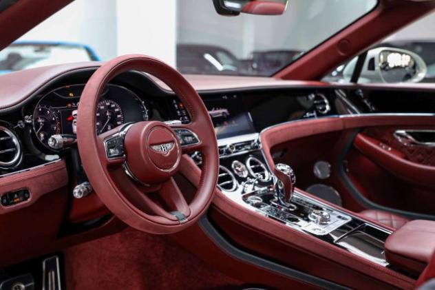 BENTLEY Continental GTC V12|SPEED|22'|NAIM AUDIO|ROTATING DISP.|BLACK rif. 23808676 - Foto 8