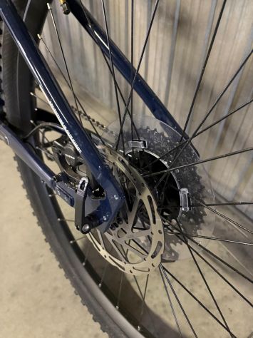 Ebike ROCKRIDER EXPL 140 blu 29" Nuova Maggio26 - Foto 6