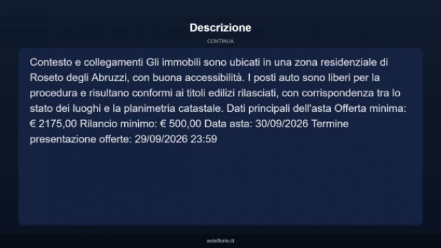 Immobile in asta di 16 m² in vendita a Roseto degli Abruzzi - Foto 9