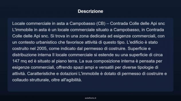 Immobile in asta di 147 m² in vendita a Campobasso - Foto 4