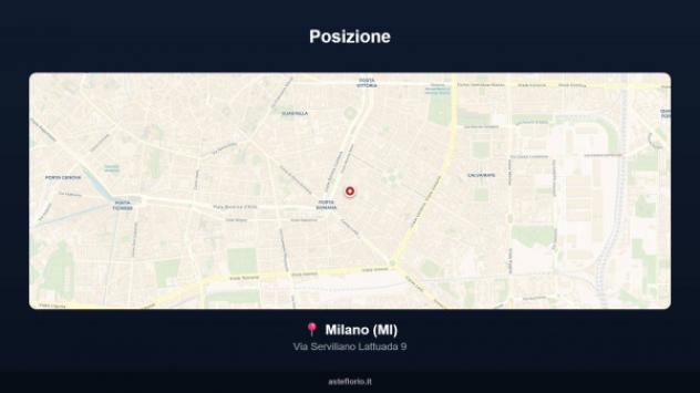 Immobile in asta di 10 m² in vendita a Milano - Foto 7