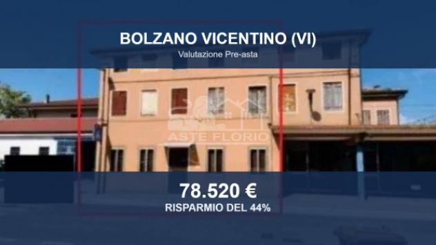 Immobile in asta di 172 m² in vendita a Bolzano Vicentino
