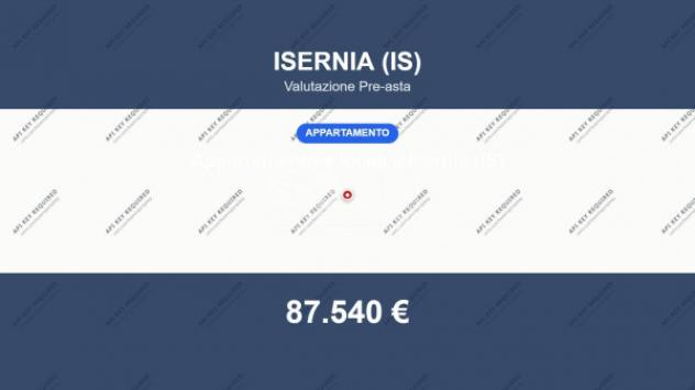Immobile in asta di 60 m² in vendita a Isernia