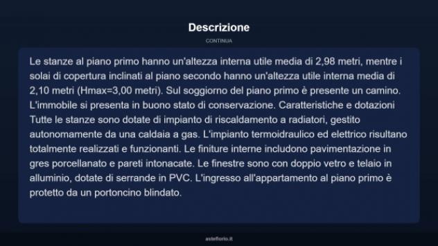 Immobile in asta di 197 m² con più di 5 locali in vendita a Marsciano - Foto 7