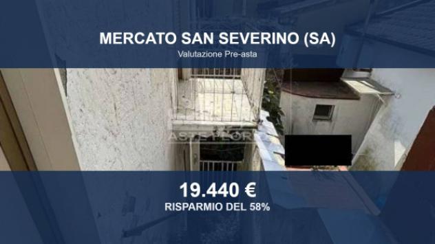 Immobile in asta di 46 m² in vendita a Mercato San Severino