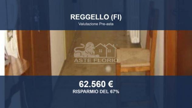 Immobile in asta di 93 m² in vendita a Reggello