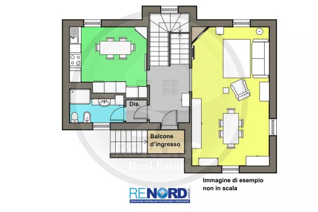 RIF. VIL6247 - SANTA GIULETTA - Villa singola di 5 locali e doppi servizi. Giardino, box auto e cantina. - Foto 3