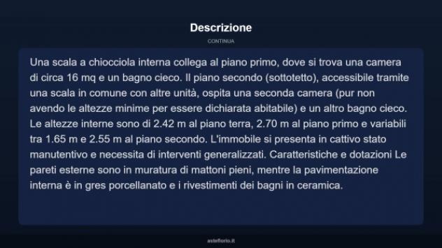 Immobile in asta di 63 m² in vendita a Urbania - Foto 5