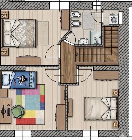 Appartamento in vendita a Avane - Vecchiano 113 mq Rif: 1409532 - Foto 4