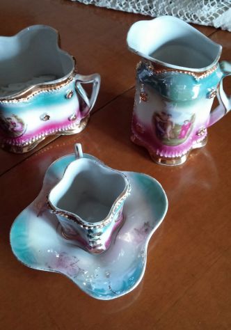 SERVIZIO DA CAFFE' QUADRATO - Foto 2