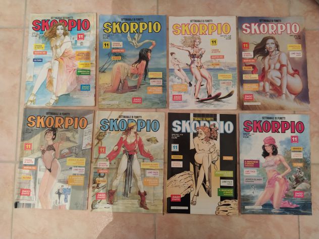 SETTIMANALE DI FUMETTI - SKORPIO - Foto 5