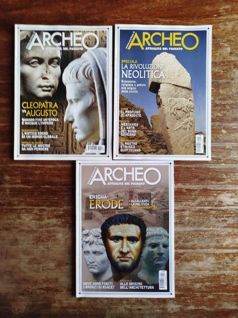 Archeo, vari numeri