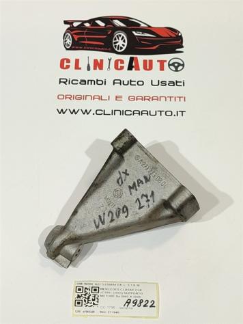 SUPPORTO MOTORE MERCEDES CLK Cabrio W209 W209 A2712230804 DX 271940 benzina 1796 (03)