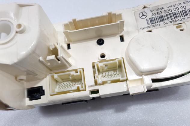COMANDI CLIMA MERCEDES Classe A W169 3° Serie A1699000900 (0408) - Foto 6