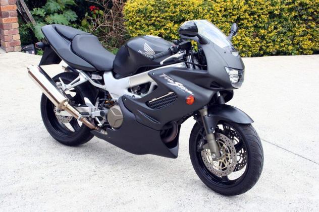 HONDA VTR F2 FIRESTORM 1000 FORCELLONE POSTERIORE 2002 JH2SC36A - Foto 7