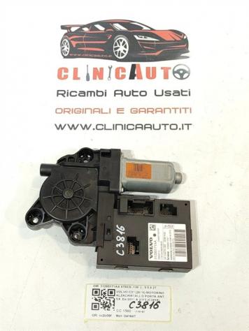 MOTORINO ALZAVETRO ANTERIORE SINISTRO VOLVO C30 1° Serie 31295171AA 979038-100 D4164T (0612)