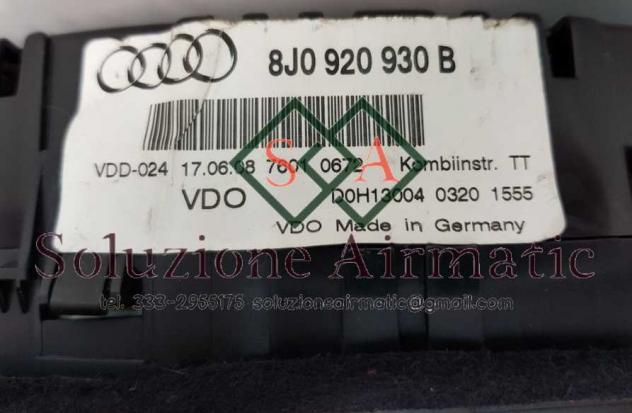 Audi TT 1.8 quadro strumenti 8J0920930B - Foto 6