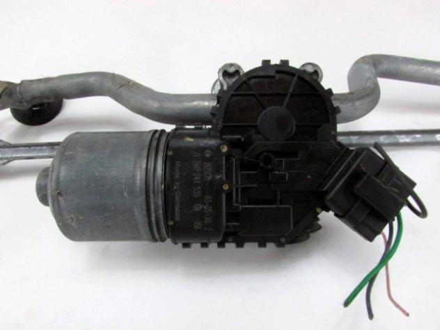 0390241535 MOTORINO ASTA TERGIPARABREZZA RENAULT CLIO 1.5 D 48KW 5M 5P (2003) RICAMBIO USATO - Foto 2