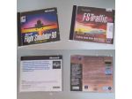 Disco Cd gioco Pc simulatore volo e traffico aereo