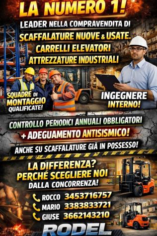 Scaffalature industriali - Foto 3