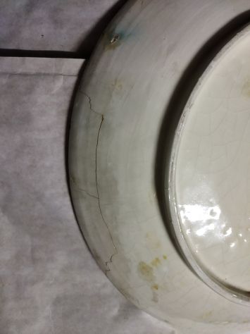 Piatto ceramica con disegni raffaelleschi - grottesche - Foto 6