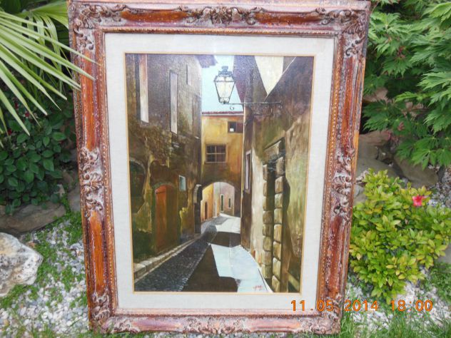 QUADRI ad Olio su Tela - Foto 2