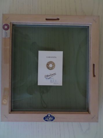 Quadro con bassorilievo d'argento 925 Ottaviani - Foto 5
