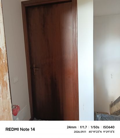 Tre porte mogano