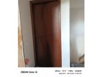 Tre porte mogano