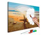 Quadro Fai Da Te 60x40 Cm. Mare N.1 ARREDALACASA Spedizione Gratis