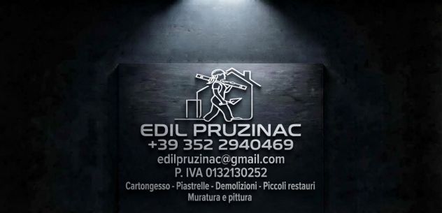 Esecuzione lavori edili,Cartongesso/Piastrelle