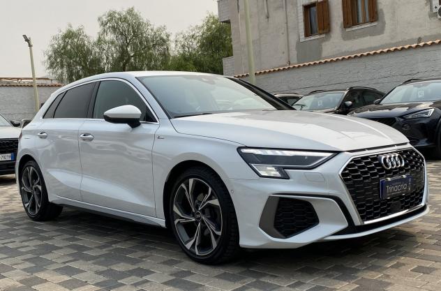 Audi A3 SPB S Line interno ed esterno 2.0 TDI 150CV S-Tronic 35 - Foto 3