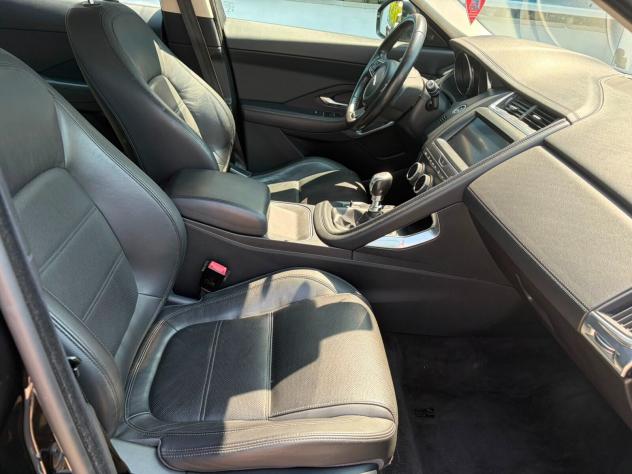 Jaguar E-Pace 2.0D 150 CV AWD*EURO6*PELLE*CERCHI - Foto 10