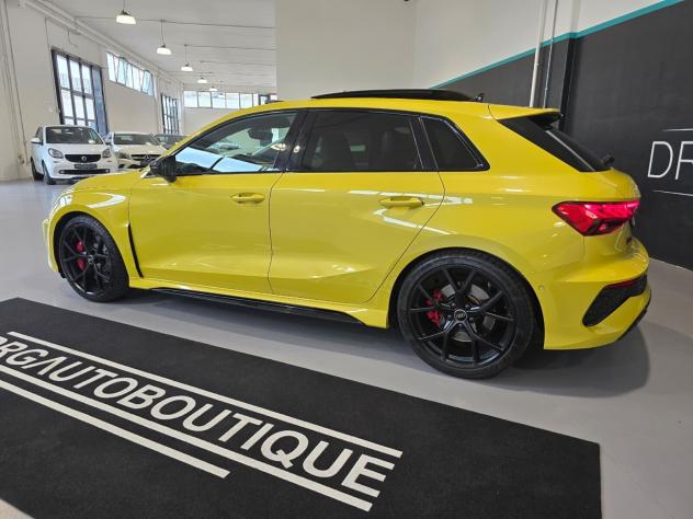 Audi RS3 SPB GIALLO PITONE/TETTO/SCARICHI - Foto 10