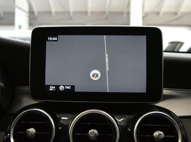 MERCEDES-BENZ C 180 Aut. Sport "Tetto-Pelle-Comand-Led-Tagliandi MB" rif. 24120200 - Foto 9