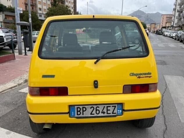 Fiat 500 Sporting Motore nuovo Anche permuta - Foto 10