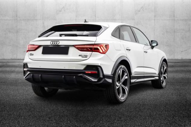 AUDI Q3 SPB 40 TDI quattro S tronic S line edition rif. 23798100 - Foto 3
