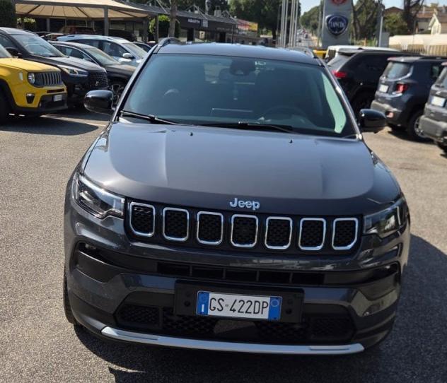 Jeep Compass e-Hybrid 1.5 Turbo MHEV T4 96kW Limited DDCT - Foto 2