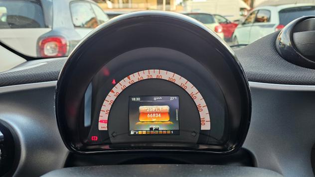 Smart ForFour 90 0.9 Turbo twinamic Prime CABRIO PACK SPORT NAV ANDROID JBL FULL - Foto 10