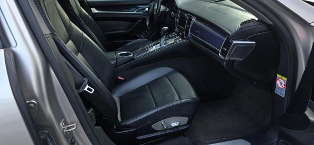 Porsche Panamera 3.0 Diesel tettuccio panoramico la uso tutti. Giorni e appena revisionata - Foto 7